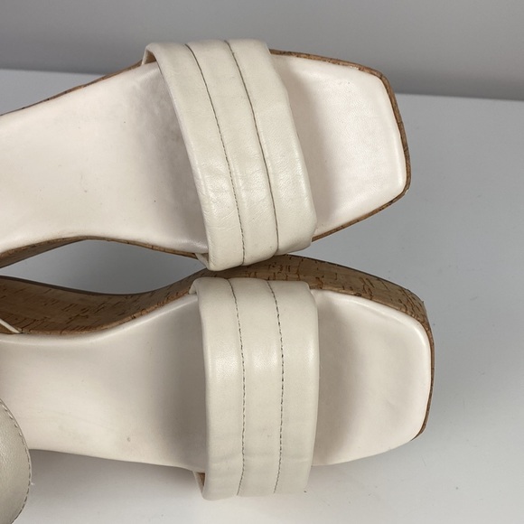 Franco Sarto Square Toe Ioli Platform Sandals Size 8.5 - Picture 12 of 15